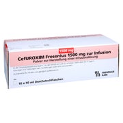 CEFUROXIM Fresenius 1500 mg zur Infusion PIF 10X50 ml