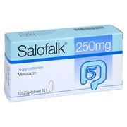 Salofalk 250 mg Suppositorien 10 St