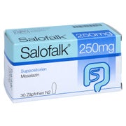 Salofalk 250 mg Suppositorien 30 St