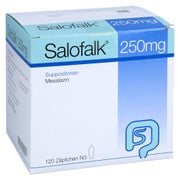 Salofalk 250 mg Suppositorien 120 St