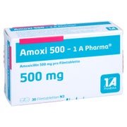 Amoxi 500-1a Pharma Filmtabletten 30 St