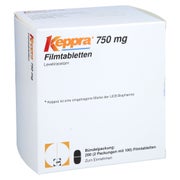 Keppra 750 mg Filmtabletten 200 St