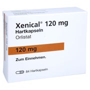 Xenical 120 mg Hartkapseln 84 St