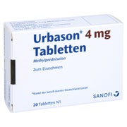 Urbason 4 mg Tabletten 20 St