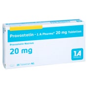 Pravastatin-1a Pharma 20 mg 20 St