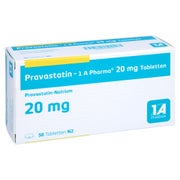Pravastatin-1a Pharma 20 mg Tabletten 50 St