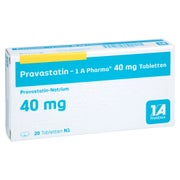 Pravastatin-1a Pharma 40 mg Tabletten 20 St