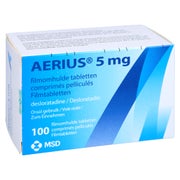 Aerius 5 mg Filmtabletten 100 St