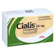 Cialis 20 mg Filmtabletten 8 St