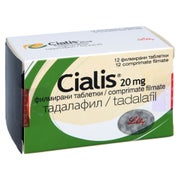 Cialis 20 mg Filmtabletten 12 St