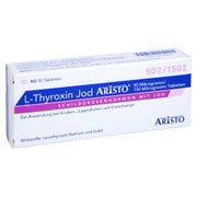 L-THYROXIN Jod Aristo 50 µg/150 µg Tabletten 50 St