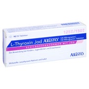 L-THYROXIN Jod Aristo 125 µg/150 µg Tabletten 50 St