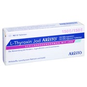 L-THYROXIN Jod Aristo 150 µg/150 µg Tabletten 50 St