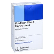 Pradaxa 75 mg Hartkapseln 30 St