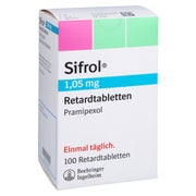 Sifrol 1,05 mg Retardtabletten 100 St