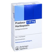 Pradaxa 110 mg Hartkapseln 30 St