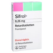 Sifrol 0,26 mg Retardtabletten 10 St