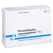 PROMETHAZIN-neuraxpharm 10 mg Filmtabletten 20 St