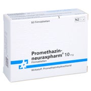 PROMETHAZIN-neuraxpharm 10 mg Filmtabletten 50 St