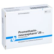 PROMETHAZIN-neuraxpharm 25 mg Filmtabletten 20 St