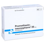PROMETHAZIN-neuraxpharm 25 mg Filmtabletten 50 St
