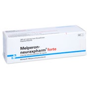 MELPERON-neuraxpharm forte 25 mg/ml Lsg.zum Einn. 100 ml