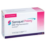 Seroquel Prolong 200 mg Retardtabletten 100 St