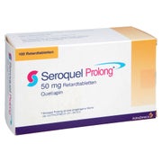 Seroquel Prolong 50 mg Retardtabletten 100 St