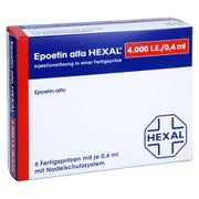 EPOETIN alfa HEXAL 4.000 I.E./0,4 ml Fertigspr. 6X0,4 ml