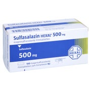 SULFASALAZIN HEXAL 500 mg magensaftr.Filmtabletten 100 St