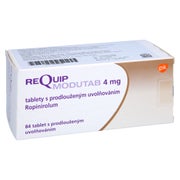 Requip-modutab 4 mg Retardtabletten 84 St