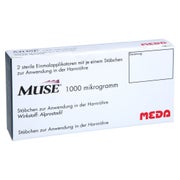 MUSE 1000 µg Stäbchen 2X1 St