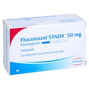Fluconazol Stada 50 mg Hartkapseln 50 St