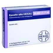 EPOETIN alfa HEXAL 10.000 I.E./1 ml Fertigspritzen 6X1 ml
