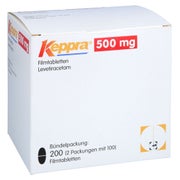 Keppra 500 mg Filmtabletten 200 St