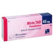 Mirta TAD 45 mg Filmtabletten 20 St
