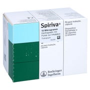SPIRIVA 18 µg Hartkaps.m.Plv.z.Inhalat.+HandiHaler 30 St
