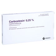 CARBOSTESIN 0,25% Luerfit Injektionslsg.Ampullen 10X5 ml