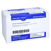 Lidocain Welk 1% Injektionslösung Ampull 50X2 ml