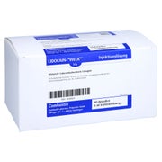 Lidocain Welk 1% Injektionslösung Ampull 50X5 ml