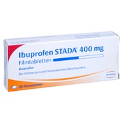 Ibuprofen Stada 400 mg Filmtabletten 20 St