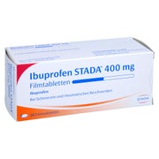 Ibuprofen Stada 400 mg Filmtabletten 50 St