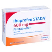 Ibuprofen Stada 600 mg Filmtabletten 20 St