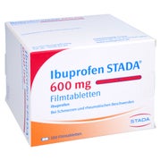 Ibuprofen Stada 600 mg Filmtabletten 100 St
