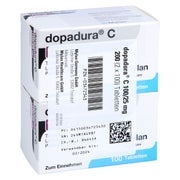 Dopadura C 100/25 mg Tabletten 200 St