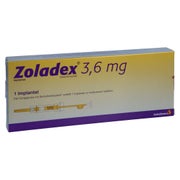 ZOLADEX 3,6 mg Implantat in einer Fertigspritze 1 St
