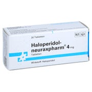 Haloperidol-neuraxp. 4 mg Tabletten 20 St