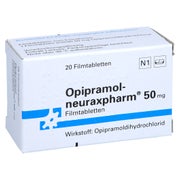 OPIPRAMOL-neuraxpharm 50 mg Filmtabletten 20 St