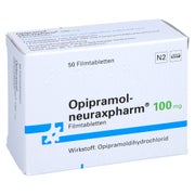 OPIPRAMOL-neuraxpharm 100 mg Filmtabletten 50 St