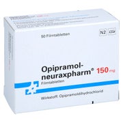 OPIPRAMOL-neuraxpharm 150 mg Filmtabletten 50 St